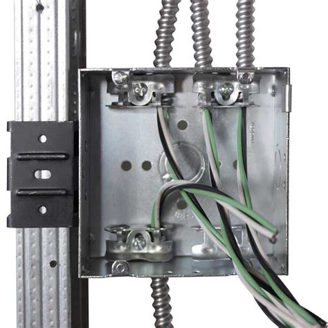 how to clamp mc cable to metal electrical boxes|mc cable for metal box.